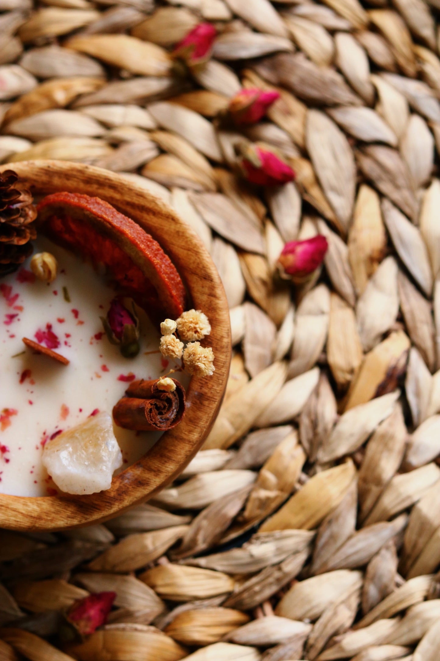 « Rosé d'hiver » Célébration Yule