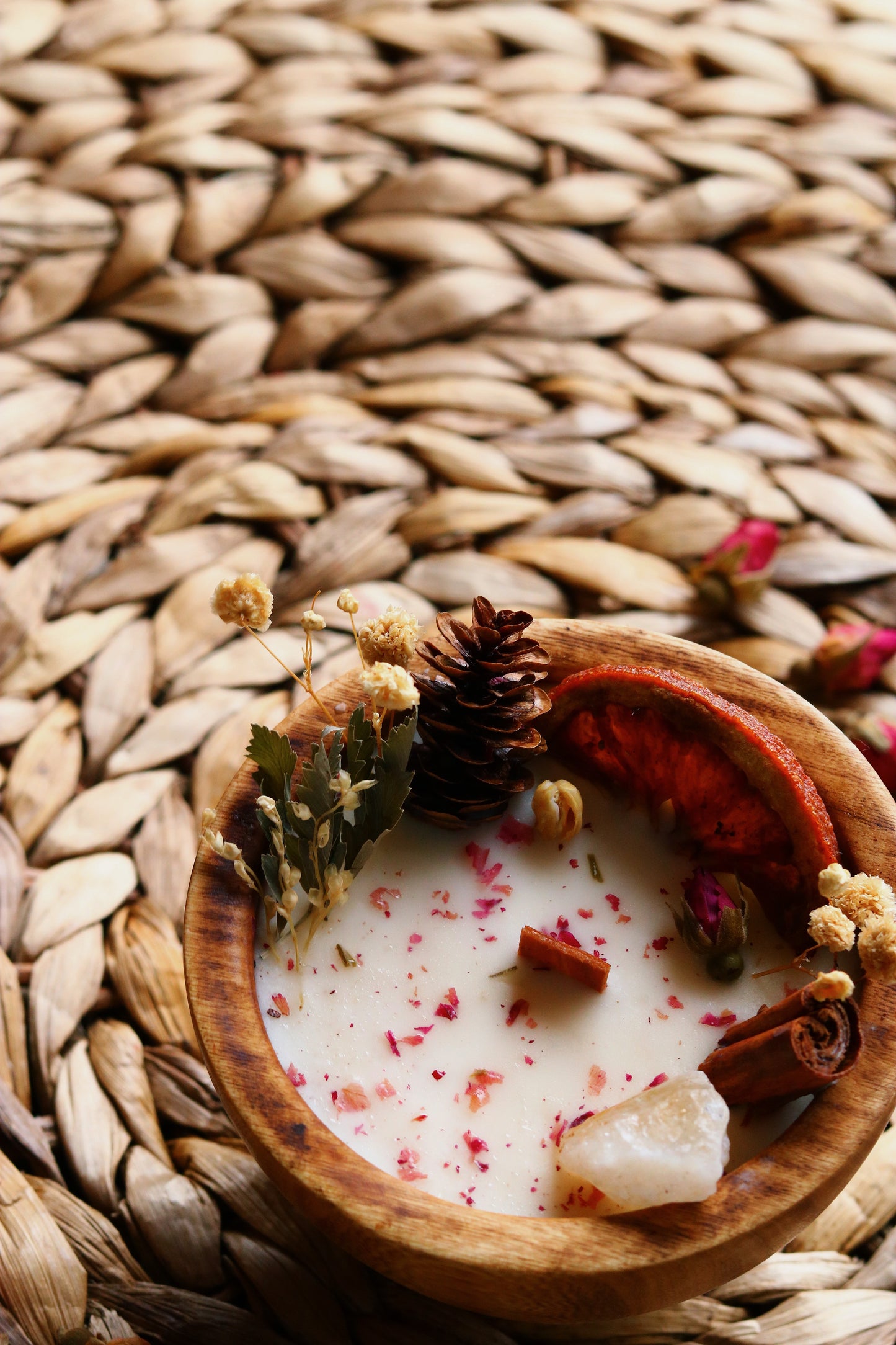 « Rosé d'hiver » Célébration Yule