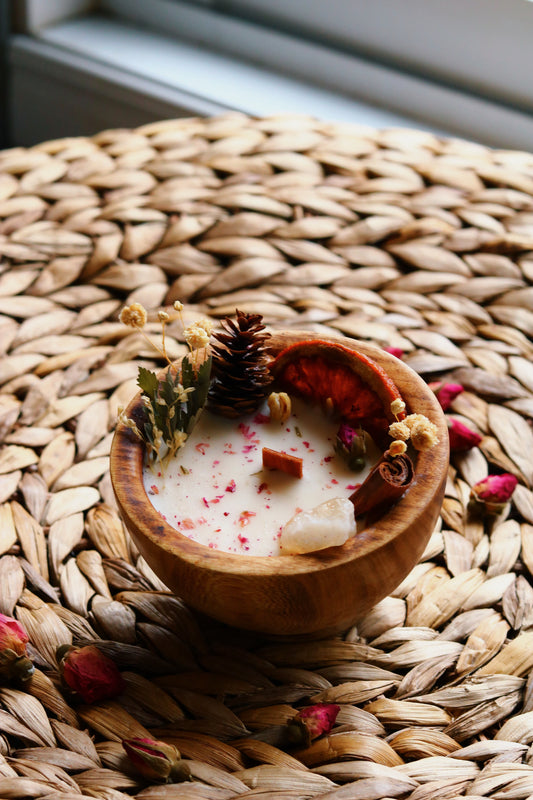 « Rosé d'hiver » Célébration Yule